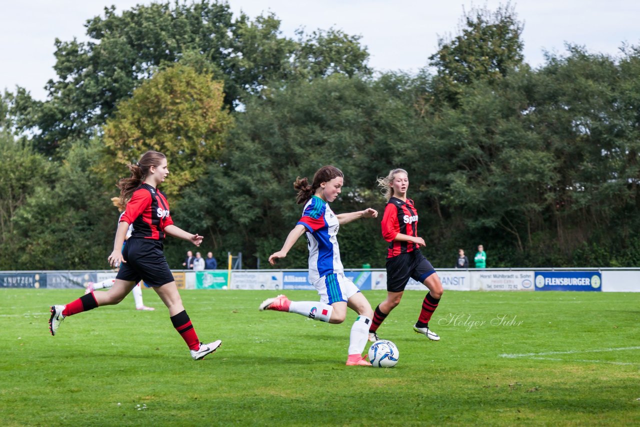 Bild 203 - B-Juniorinnen SVHU - Weststeinburg : Ergebnis: 15:0